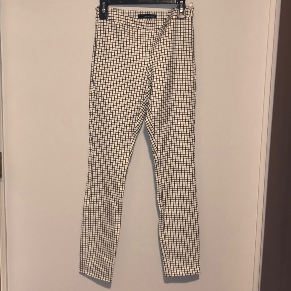Plaid pants!